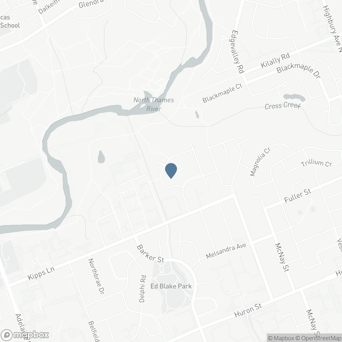 232 RIDGEVIEW PLACE, London, Ontario N5Y 5T8